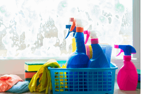 cleaning supplies