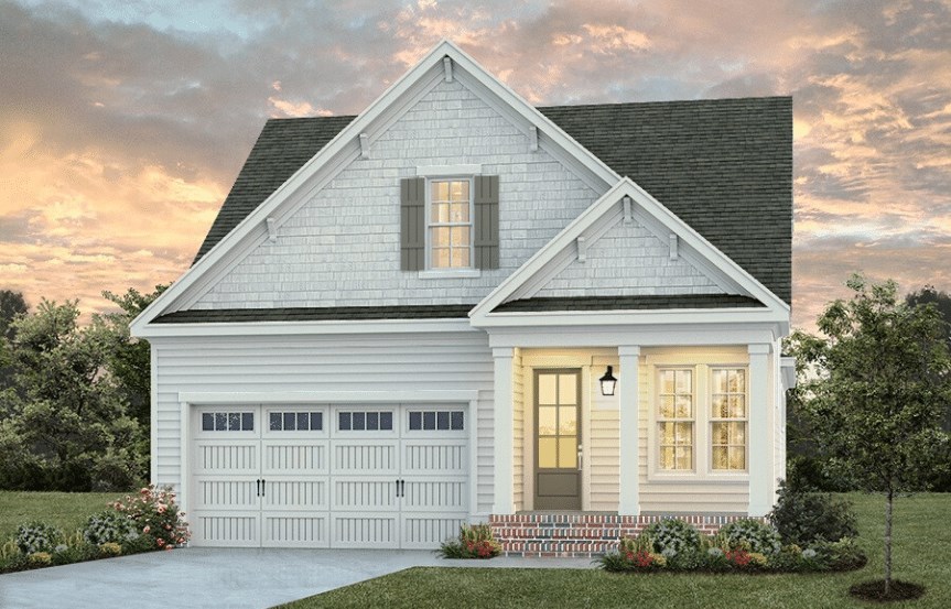 The Rosemary model home rendering