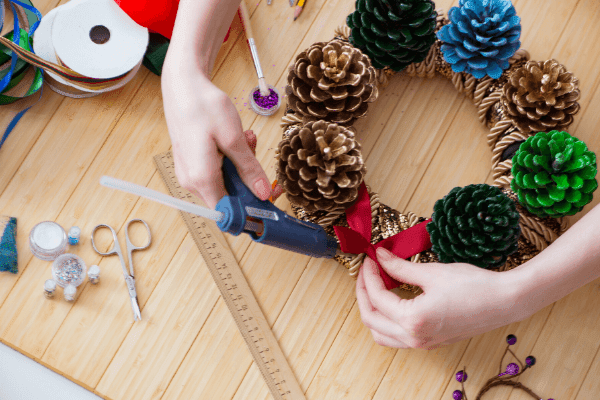 front door wreath