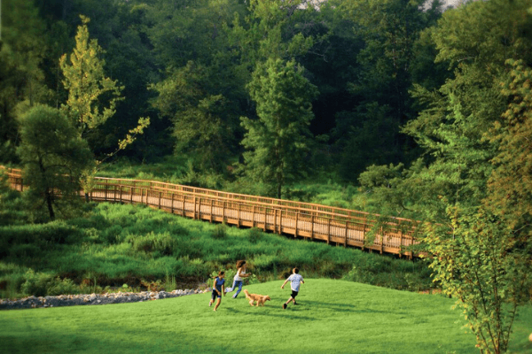 Outdoor space in Briar Chapel