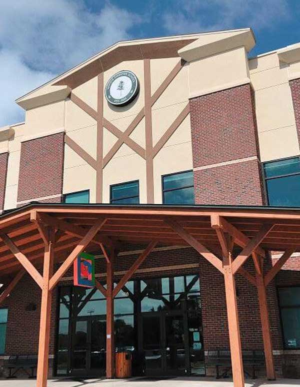 The Woods Charter School near Briar Chapel