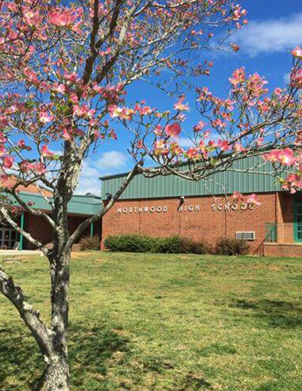 The Northwood High School near Briar Chapel