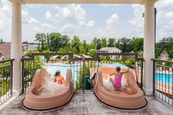 Briar Chapel pool slides