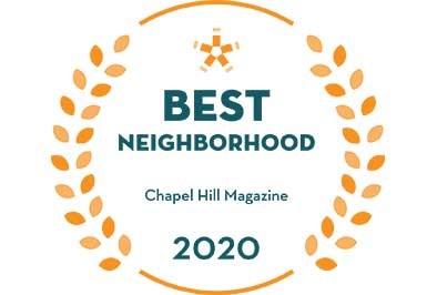 Best Neighborhood Chapel Hill Magazine 2020