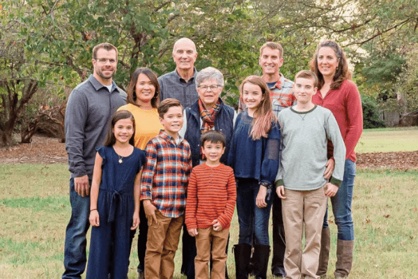 Photo of the The Stolls and extended family