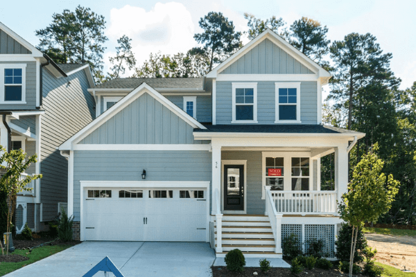 Granda model home in Briar Chapel