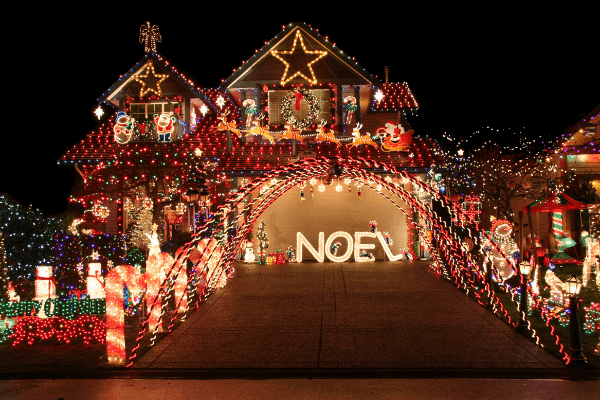 Christmas lights