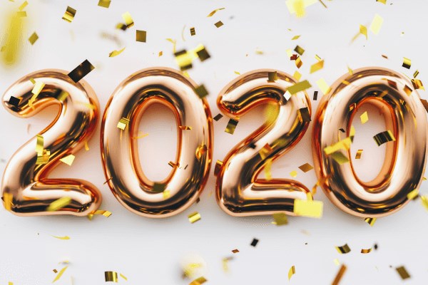 2020 balloons