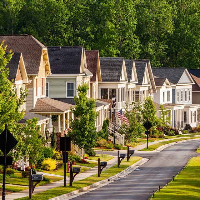 Briar Chapel homes