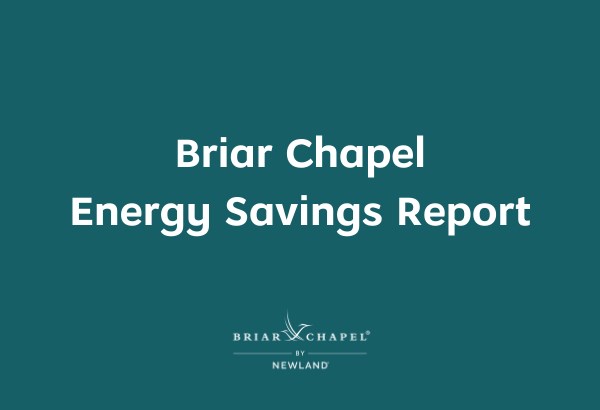 Briar Chapel Energy Savings Report