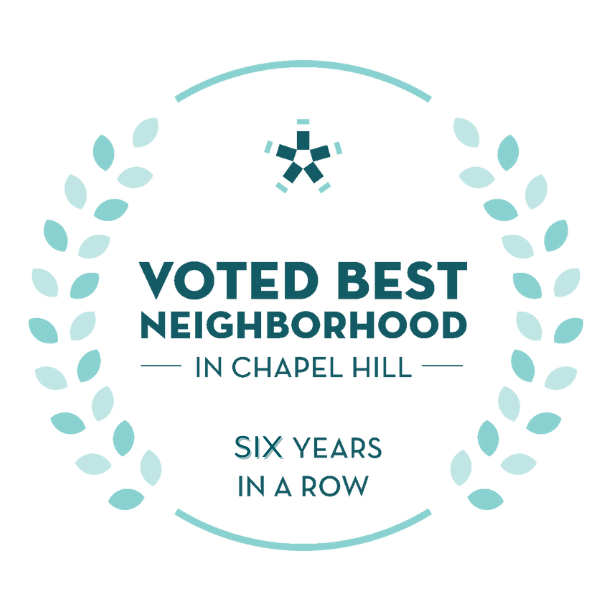 Briar Chapel Best Neighborhood Award Six Years