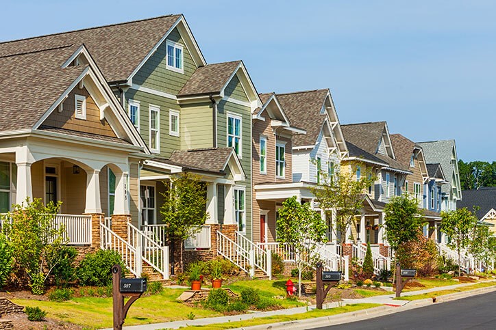 Homes with front porches in Briar Chapel