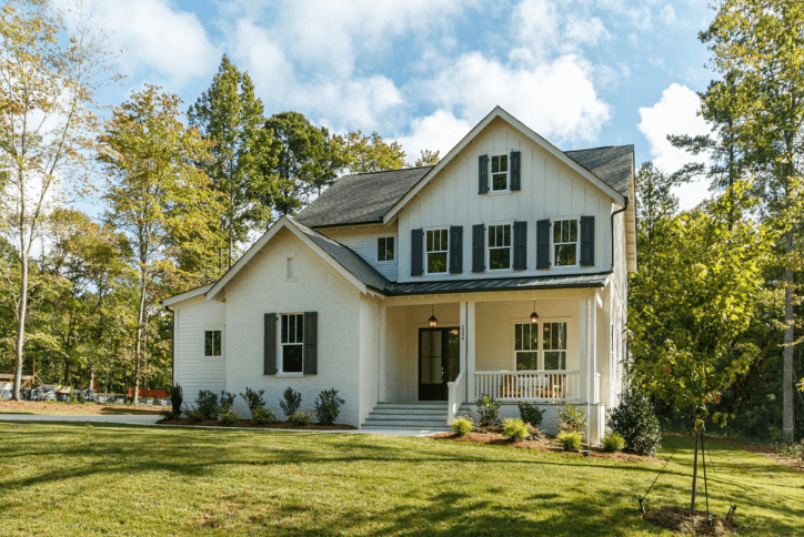 McNeill Burbank home in Briar Chapel