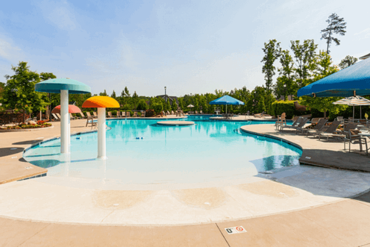 Briar Chapel pool and splash pad