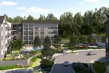 The Knoll apartments at Briar Chapel