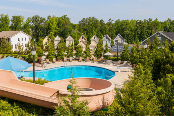 Photo of Briar Chapel pool and waterslide